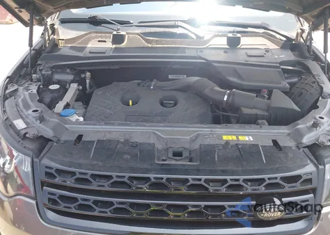 2016 Land Rover Discovery Sport Se из США, поврежденный, VIN SALCP2BG8GH628424